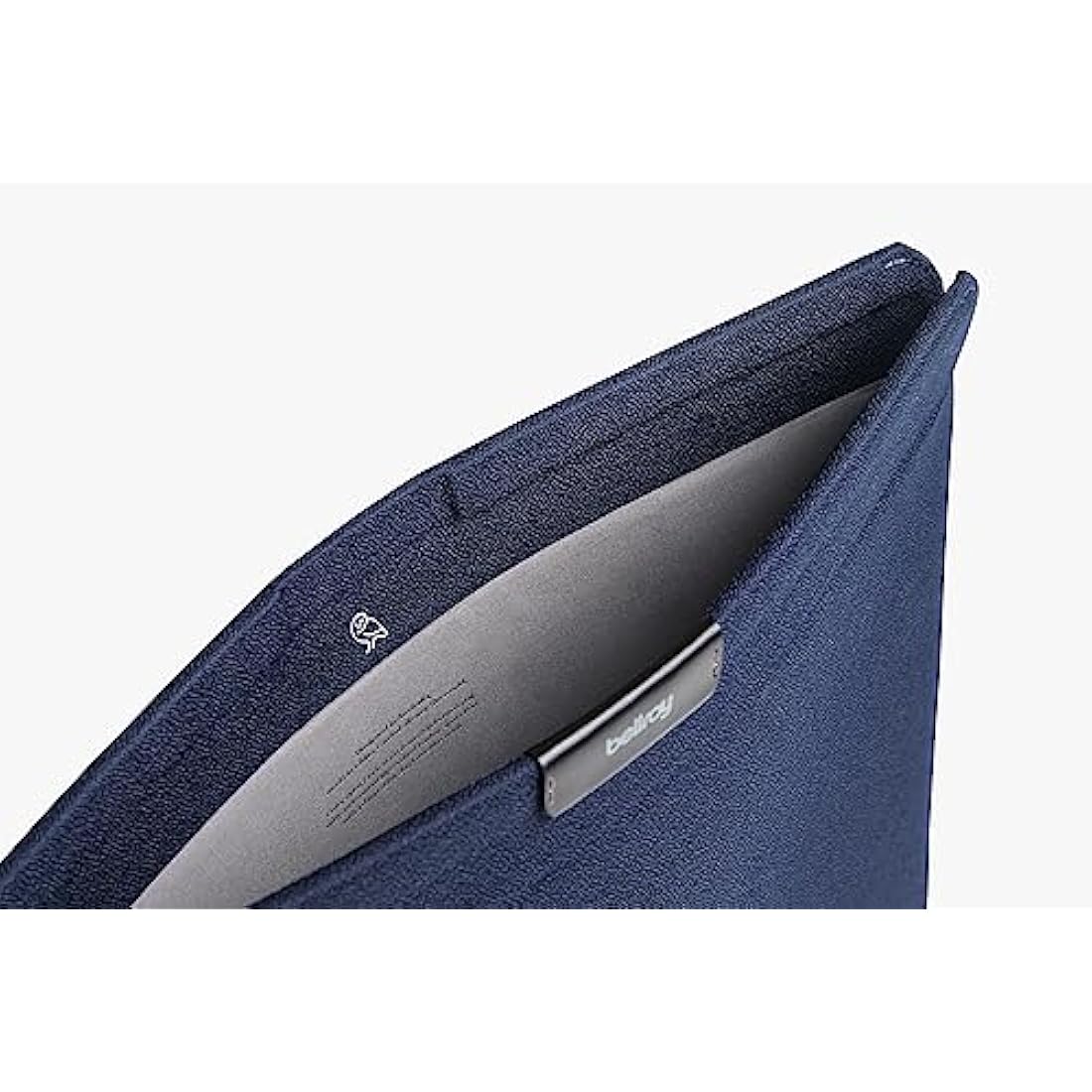 Bellroy Laptop Sleeve (Fits 14 Inch Laptop or Macbook, Slim Protective Case With Magnetic Closure) - Navy