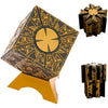 SSZJ Hellraiser Puzzle Box, Detachable and Deformable Puzzle Box, Role-Playing Film Props