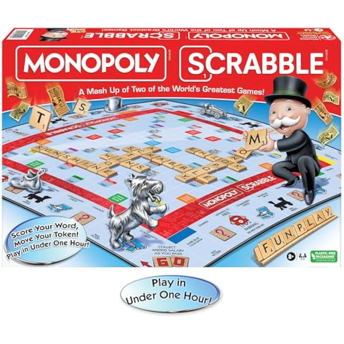 Monopoly Scrabble A Mashup Of Two Of The Worlds Greatest Games