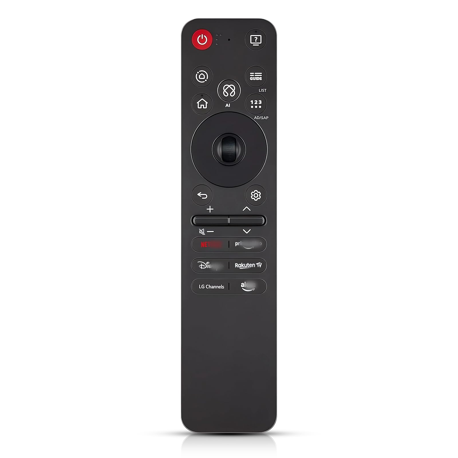 LG Magic Remote Control (MR25GA) Voice Remote Control with L G TVs Includes AI, Pointer and Alexa Voice, Compatible with LG Remote 2025 TVs OLED G5 C5
