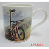 a mans life bike mug