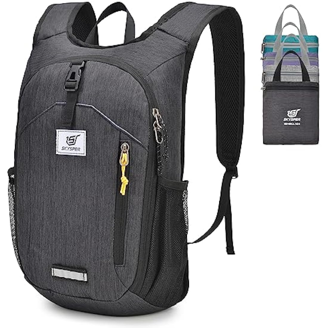SKYSPER 10L Hiking Backpack Small Hiking Daypack Packable Lightweight Travel Day Pack for Women Men