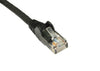 World of Data 3m BLACK CAT6 Network Cable - Ethernet - LAN - Patch - Compatible with Internet, Broadband, Router, Hub, Modem-10/100/1000 - Gigabit 5