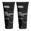 Groom Under, Anti-Chafing Men's Ball Deodorant, Protects Against Sweat, Odour & Irritation, Groin Care Moisturiser, Soothing Aloe Vera, 75ml (2-Pack)
