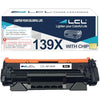 LCL 139X Toner Cartridge Relacement for HP 1139A W1390A 139X W1390X with Chip Replacement for HP LaserJet Pro 3002 3002dn 3002dw MFP 3102 3102fdn 3102fdw Printer (1 Pack)