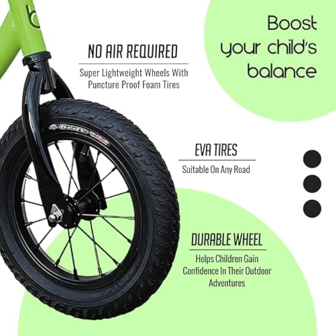 Banana Bike Balance Bikes for Kids Ages 1-5 - 29 cm Toddler Bikes with 12 Inch Wheels - Lightweight Baby Balance Bike for Boys and Girls - Easy to Ride First Bicycle for Outdoor Fun and Learning