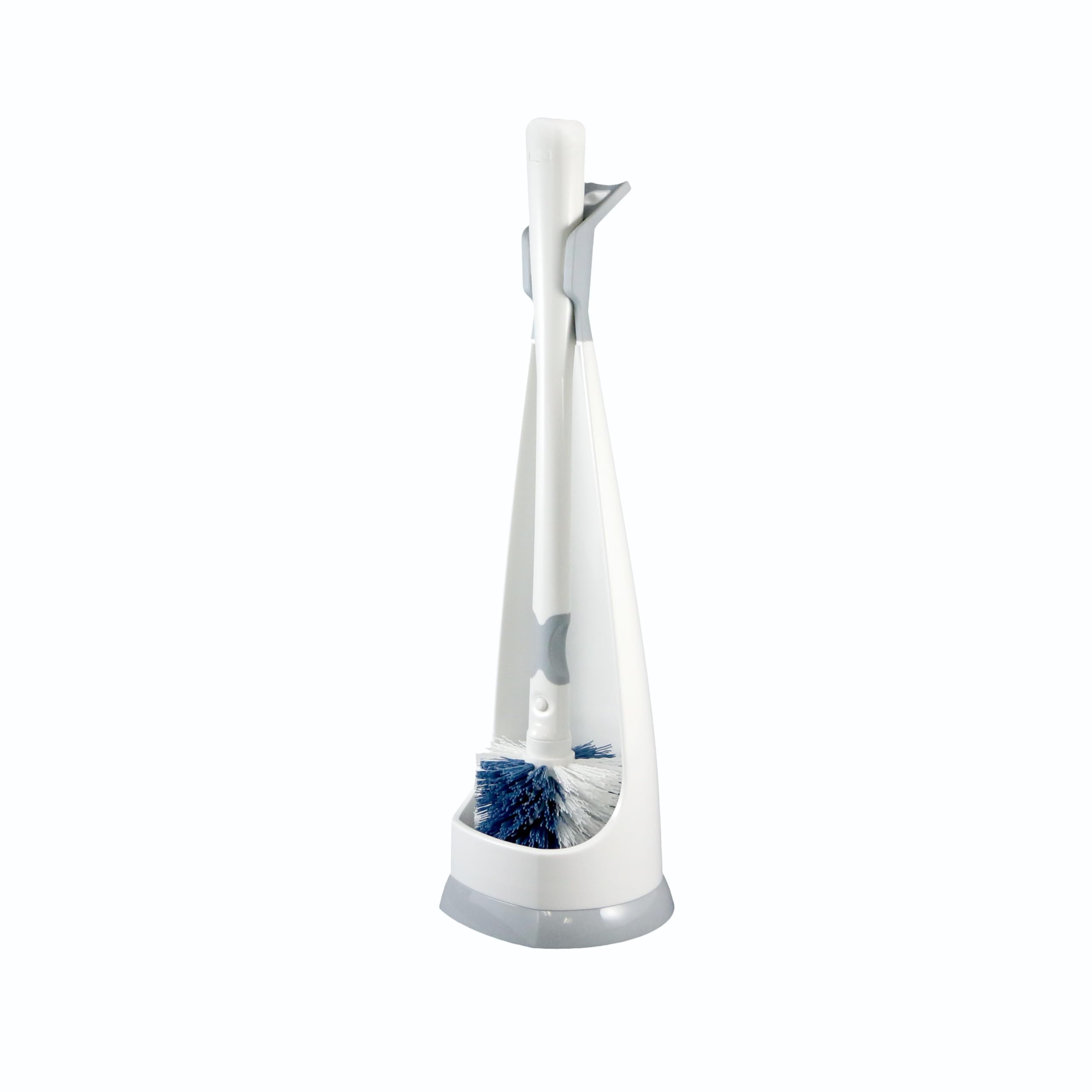 Unger No-Drip Toilet Brush Set,5.35 x 17.7 x 4.8 inches