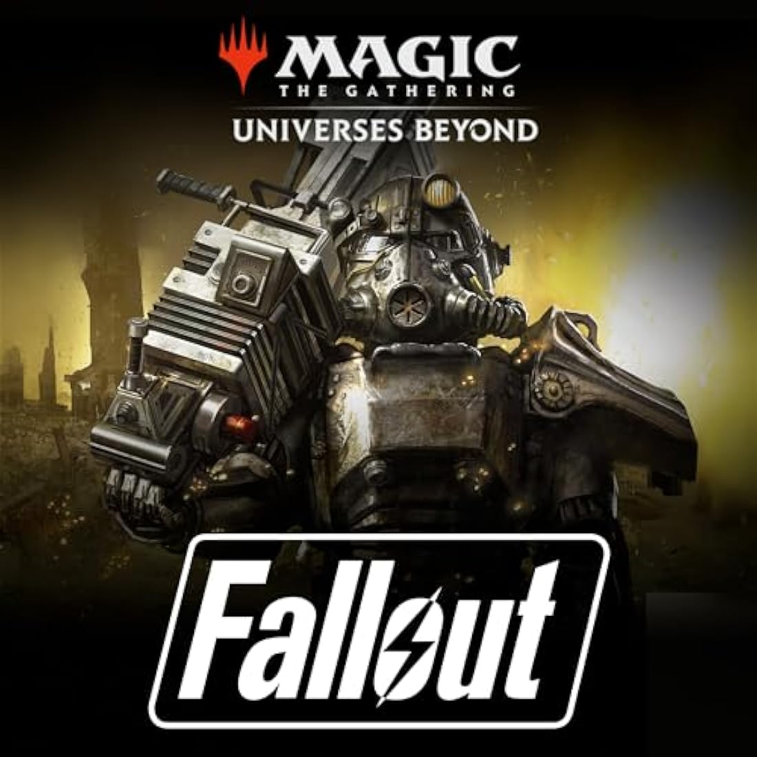 Magic: The Gathering Fallout Commander Deck - Hail, Caesar (100-Card Deck, 2-Card Collector Booster Sample Pack + Accessories)