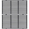 Vnierxful 7524 7528 49.53CM Cast Iron Cooking Grates for Weber Genesis E-310/ E-320/ E-330, Genesis S-310/ S-320/ S-330, Genesis EP-310/ EP-320/