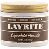 Layrite Superhold Pomade 297g | High Hold | Water Soluble | Medium Shine