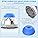 FOUR E'S SCIENTIFIC Vortex Mixer with Extra Silicone Cap&100pcs Mixing Balls, Paint Shaker Mixer Fixed 5000RPM, Vortex Shaking Blender for Laboratory/Nail Polish Bottle/Acrylic Paints