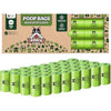 Pogi's Compostable Dog Poo Bags – Leak-Proof, Extra-Large, Made with Plants – 32 Rolls (480 Bags)
