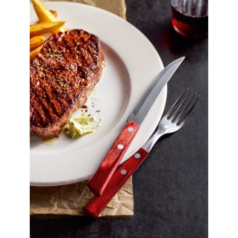 Tramontina 29899/219 Barbecue Set - Red (12-Piece) Multi Colour