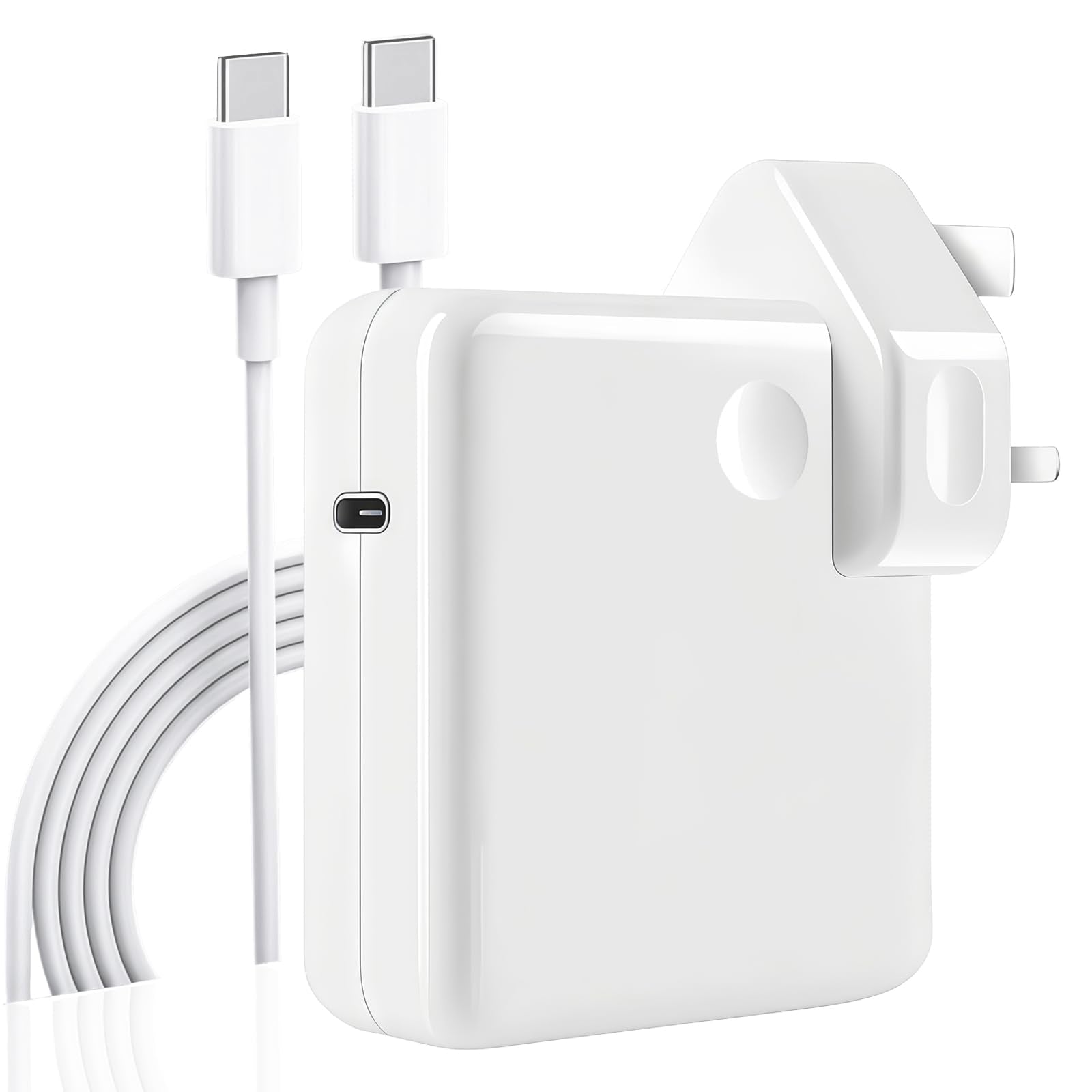 bokilino 96W USB C Charger, for MacBook Pro 16, 15, 14, 13 inch 2024, 2023, 2022, 2021, M3 M2 M1, for MacBook Air, Compatible with all USB-C laptop,