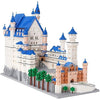 LULUFUN Building Block Kit, Mini Building Kit, Famous Architecture Mini Block Set, Toy Gifts for Adults and Children, Neuschwanstein Castle Model 11810 Pieces