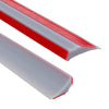Silicone Wet Room Floor Barrier, Bathroom Shower Threshold Water Barrier, Shower Tray Sealing Strip Splash Guard, Water Stopper for Kitchen Sink, Bath