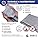 Sabco - Mailing Bags – 13x19 Self Adhesive, Waterproof and Tear-Proof Postal Bags – 200 Large Grey Plastic Mailing Mail Post Postage Plastic Bags (13 x 19, 200)
