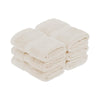 Home City, 100% Cotton, Face towel Set, Cream - Towel
