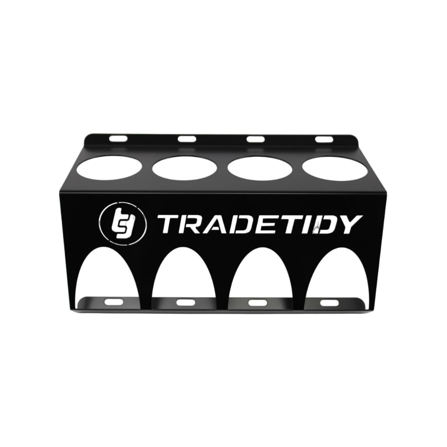 Tradetidy Spray & Aerosol Can Holder ? Strong Steel Storage Rack for Vans, Garages & Workshops