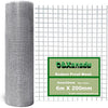 C&Xanadu 200mmX6m Rodent Mesh Sheet,Welded Steel Mesh Panels,Hot Dip Galvanised Wire Netting Fence Mesh-Stop & Prevent Rat & Mouse and Snake Through