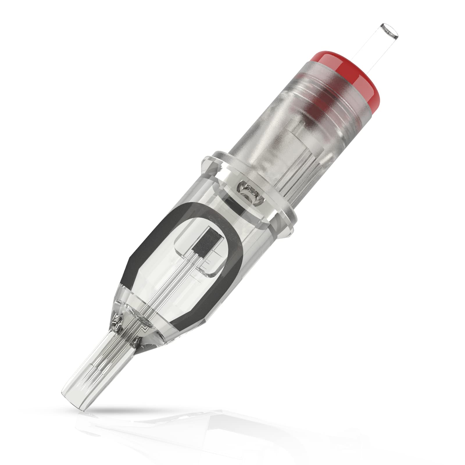 EZ Tattoo Cartridge Needles - 20Pcs #10 (17RM) Bugpin Curved/Round Magnum Tattoo Needles Cartridges for Rotary Tattoo Machine Pen Gun - Revolution