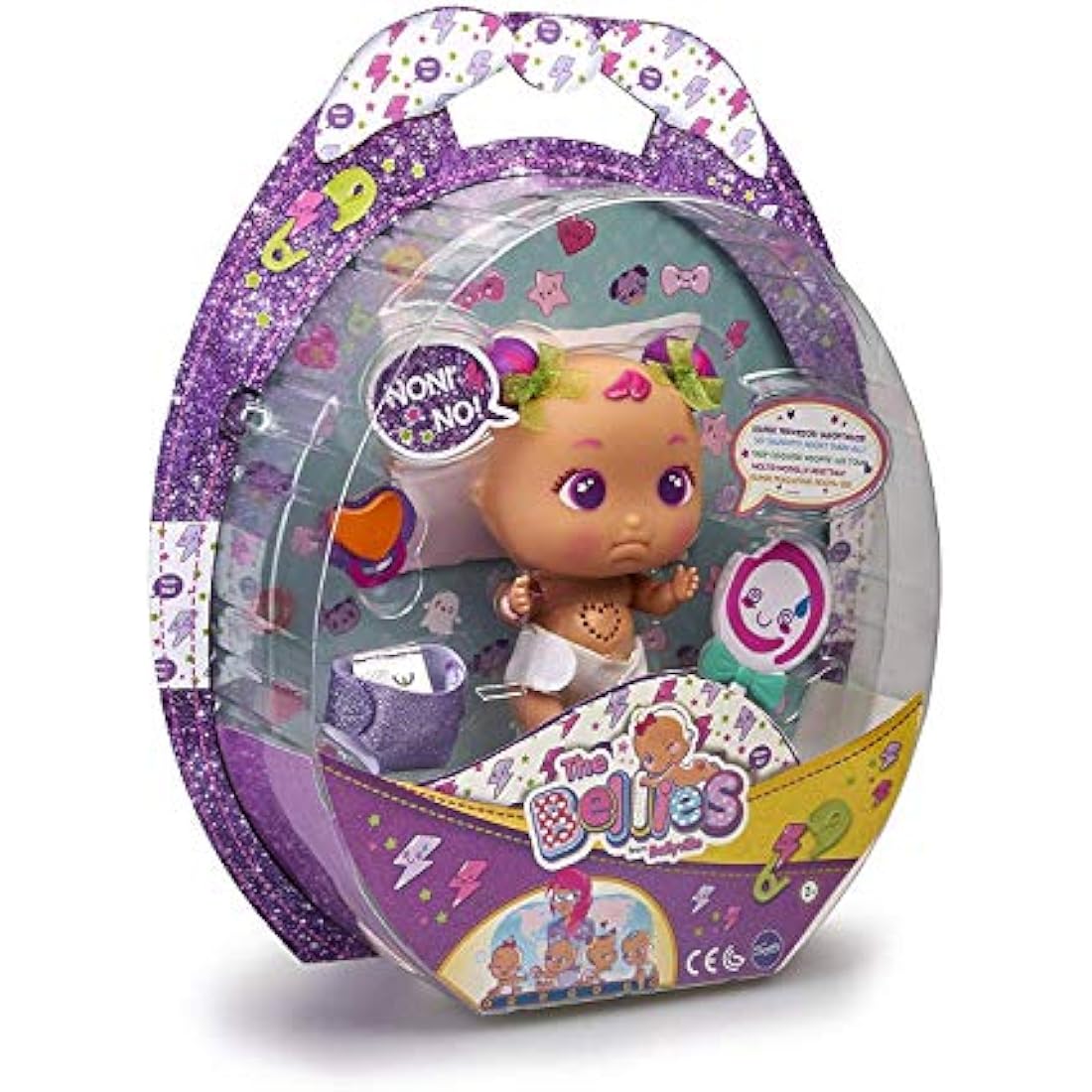 The Bellies Interactive Doll for Girls, Multi-Colour, 3 Years+ Sin talla