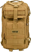 Seibertron Falcon Tactical Water Repellent Hiking Camping Backpack Compact Assault Pack Summit Bag