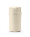 Brabantia - ReNew Soap Dispenser 250 ml - Non-Drip Pump Mechanism - Easy to Refill - Removable Holder - Corrosion Resistant - Stylish Bathroom