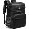 Laripwit Cooler Backpack 54 Cans Insulated Cool Bag Rucksack Leak-Proof Picnic Backpack for Men Women - Perfect Large Soft Cooler Rucksack for Travel, Camping, Lunch, Beach