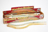 Childrens Kids Wooden Swaying Bendy Jointed Large Snakes Retro Toy Party Gift!