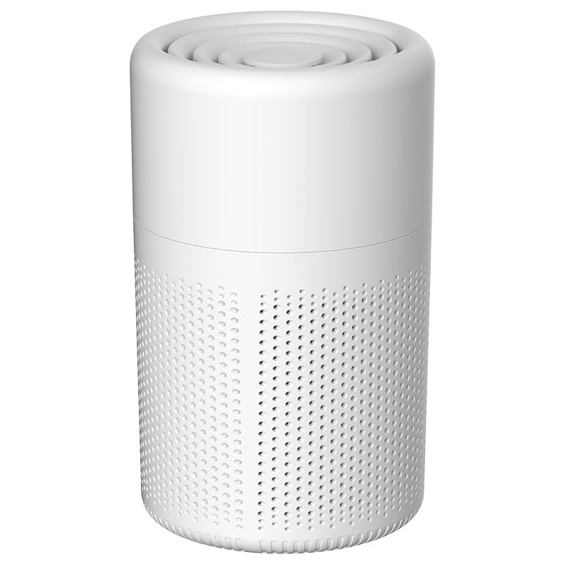 Small Air Purifiers for Bedroom Home with H13 HEPA Filters, Quiet HEPA Filter Cleaner with Aromatherapy for Better Sleep, Air Frenshener, Allergies,