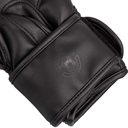 Venum, Challenger 3.0 Boxing Gloves, Unisex Adult, 12 Oz, Black/Black