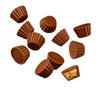Individually Wrapped American Sweets Compatible with Reese's Mini Cups - Milk Chocolate Peanut Butter Mini Cups (500g)