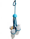 Formverket Octopus - Shower and gel shampoo holder, colour blue