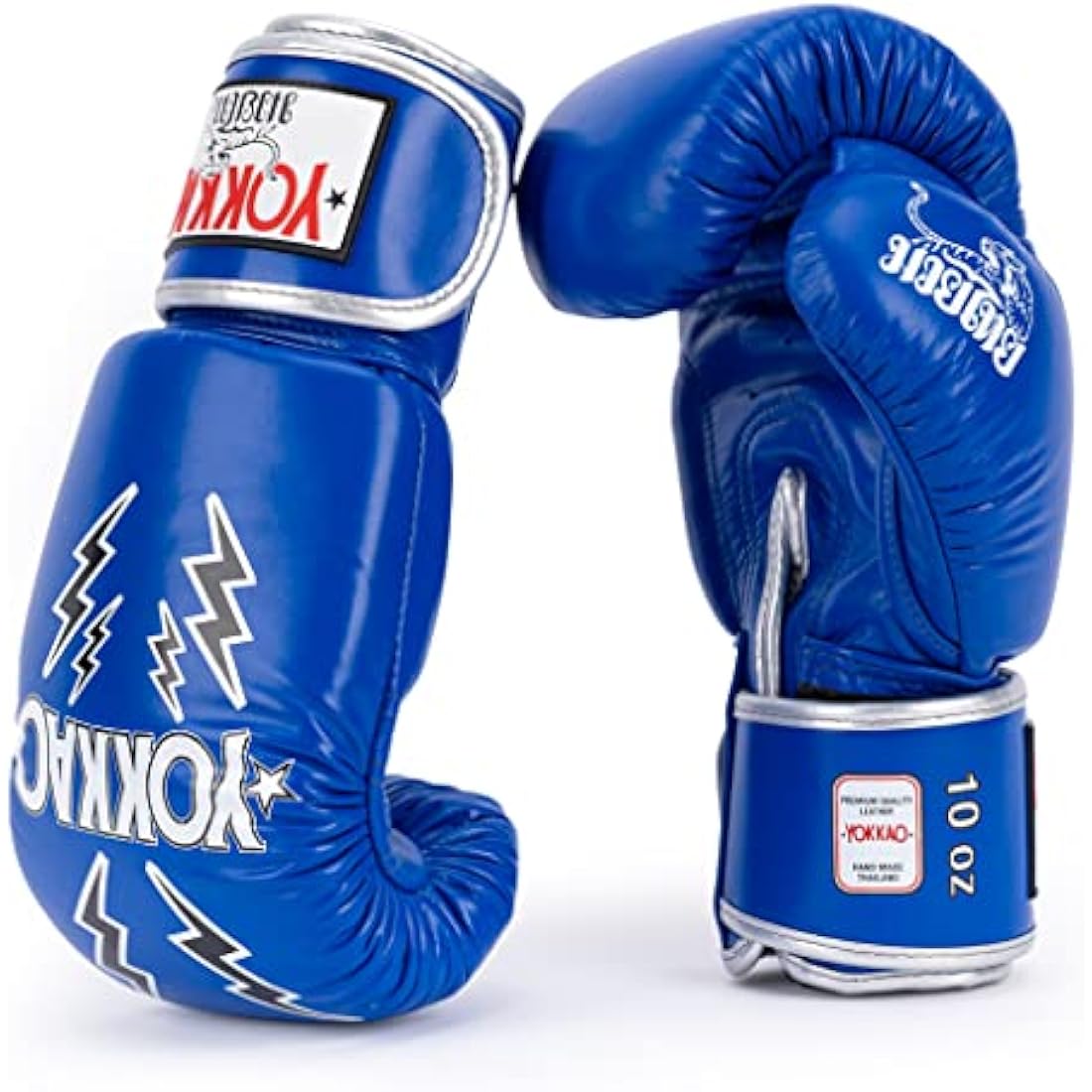 YOKKAO Design Breathable Muay Thai Boxing Glove | Premium Leather Training and Sparring Gloves for Men and Women | Winning Boxing Gloves | Punching Gloves