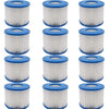 SUDS-ONLINE Compatible Bestway Filter Cartridge VI Replacement FOR Miami, Vegas, Monaco, Palm Springs 6 x Twin Pack