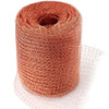 Pure Copper Mesh Rodent Pest Control, 20 Feet Fine Wire Mesh Roll for Mouse Hole Filler, Rat Snail Slug Deterrent & Trap for Indoors, Garden