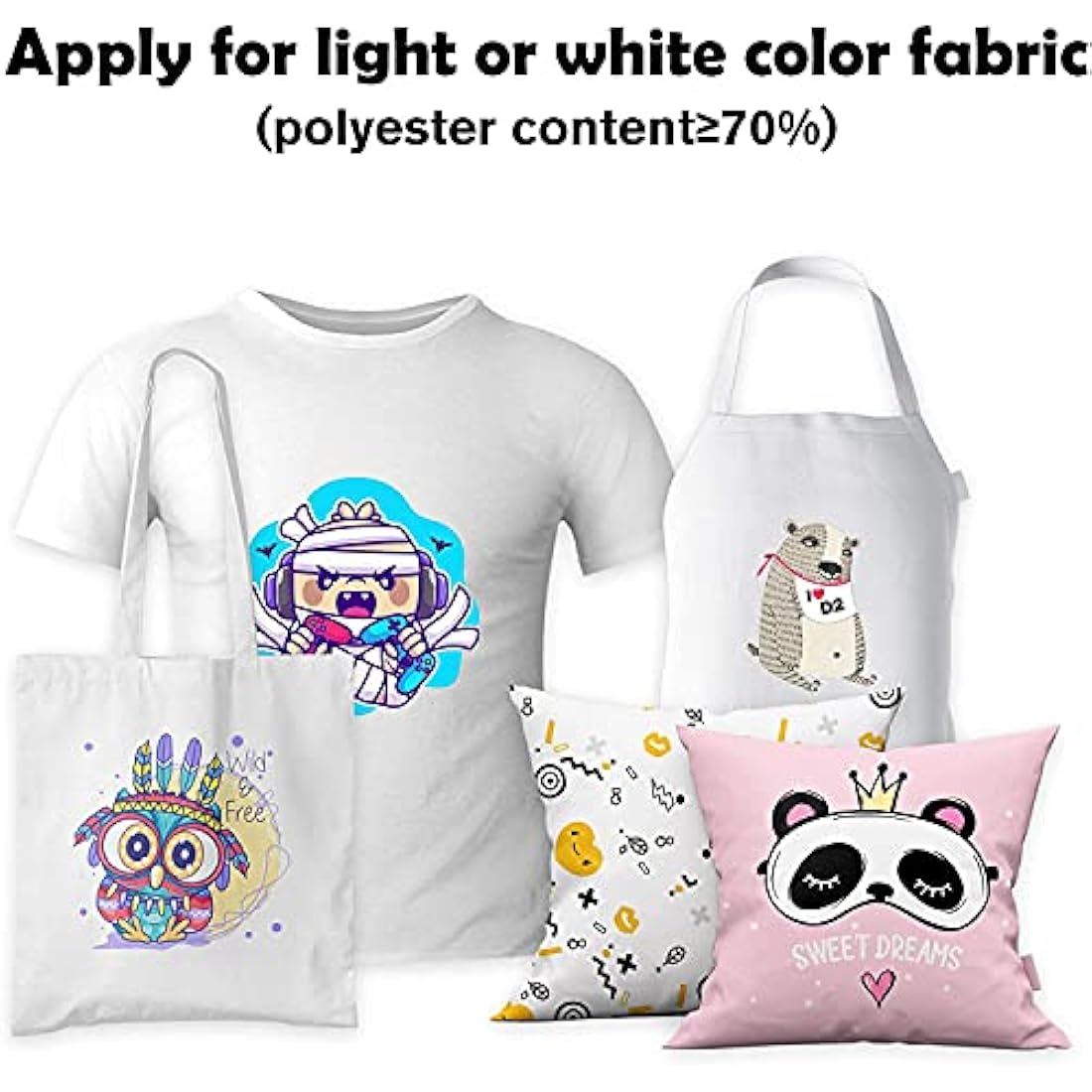 A-SUB Sublimation Paper A3, 297x420mm, 500 Sheets, Compatible with EPSON, SAWGRASS, RICOH, Brother Sublimation Printers