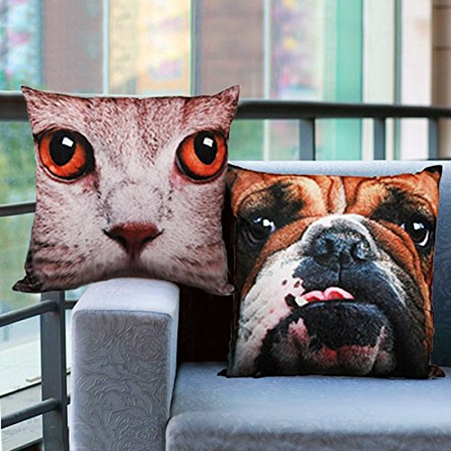 Bigbuy Cats And Dogs Cushion 500 gr