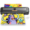 Laminator A3 with Paper Trimmer and Laminating Pouches, Anti-Jam Technolog | Thermal and Cold Large Laminator Machine, 90s Fast Preheat Laminating Machines for A3/A4/A5/A6 Home Office School Use