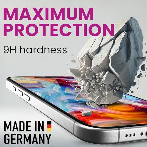 atFoliX Plastic Glass Protective Film compatible with Apple iMac 21,5 (Model 7G 2012-2014), 9H Hybrid-Glass FX Screen Protector
