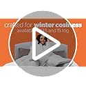 Silentnight Warm & Cosy Double 13.5 Tog Winter Duvet – Extra Warm Thick Heavyweight Cosy Winter Quilt Duvet Ideal for Cold Nights – Hypoallergenic and Machine Washable - Double - 200x200cm