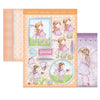 hunkydory adorable scorable fairy sweethearts luxury topper set garden friends
