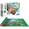 Clementoni- Puzzle Mat: Keep Pieces Together & Build Anywhere, Easily and Safely Store Your Puzzle (18+ Months)