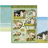 hunkydory adorable scorable sports & leisure time designer decoupage set bowled over & anyone for tennis