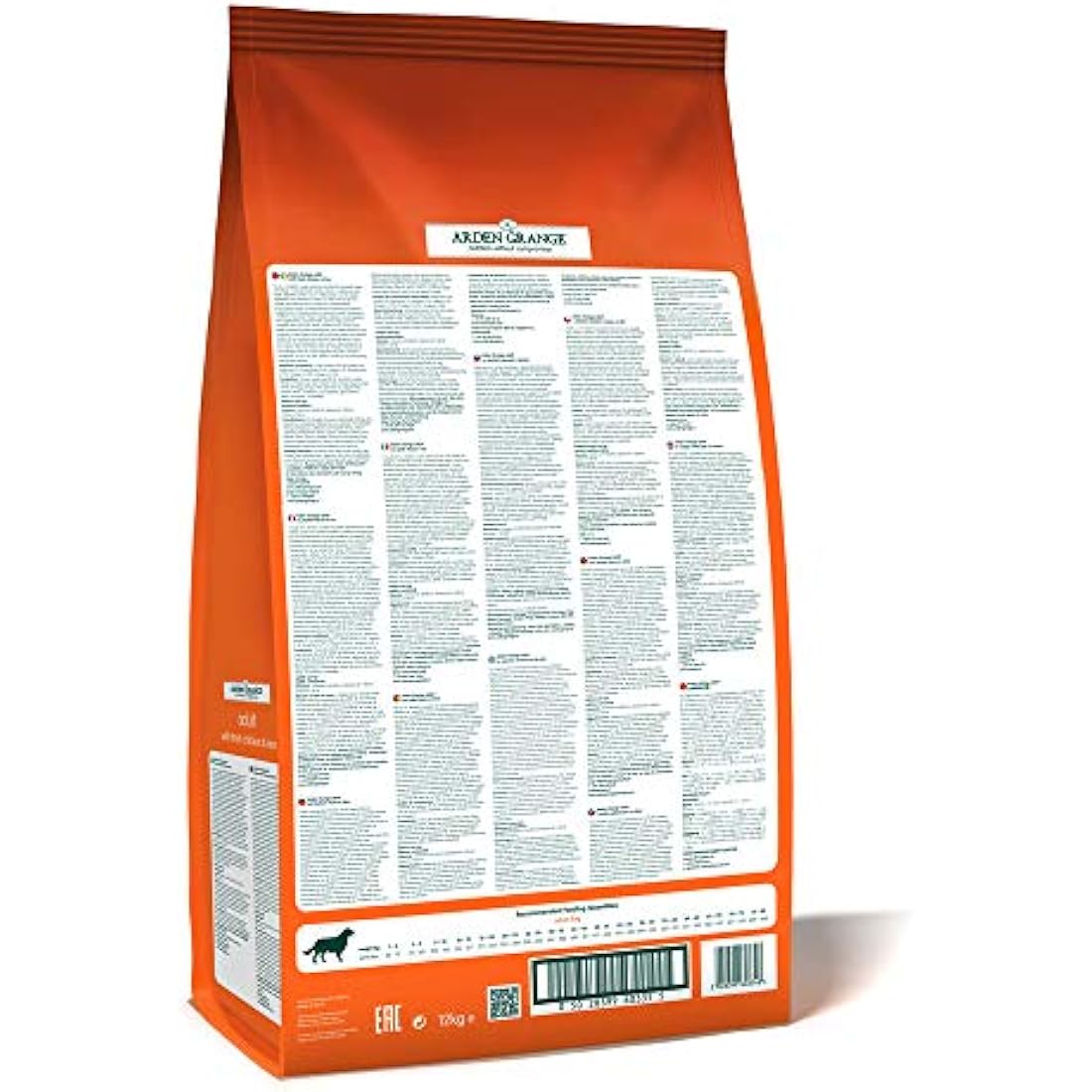 Arden Grange Adult Dry Dog Food Chicken and Rice, 6 kg