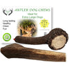 ARTISAN GIFT CO Naturally Shed 100% Natural Premium Deer Antler Chew for Dogs (XL - 2 Units)