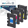 LCL Compatible Sublimation Ink SG400 SG800 SG400NA SG800NA PRINTAN DINK 60ml 40ml (4PK KCMY) Replacement for Sawgrass Virtuoso SG400 SG800 SG400NA EU SG800NA Sublimation Printer SG3110 SG2100N