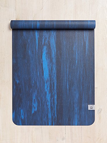 Yogamatters Eco Travel Yoga Mat 1mm | Lightweight, Foldable, Eco Friendly and Vegan | Non-Slip Exercise Mat for Yoga, Pilates, Gym and Fitness (Dark