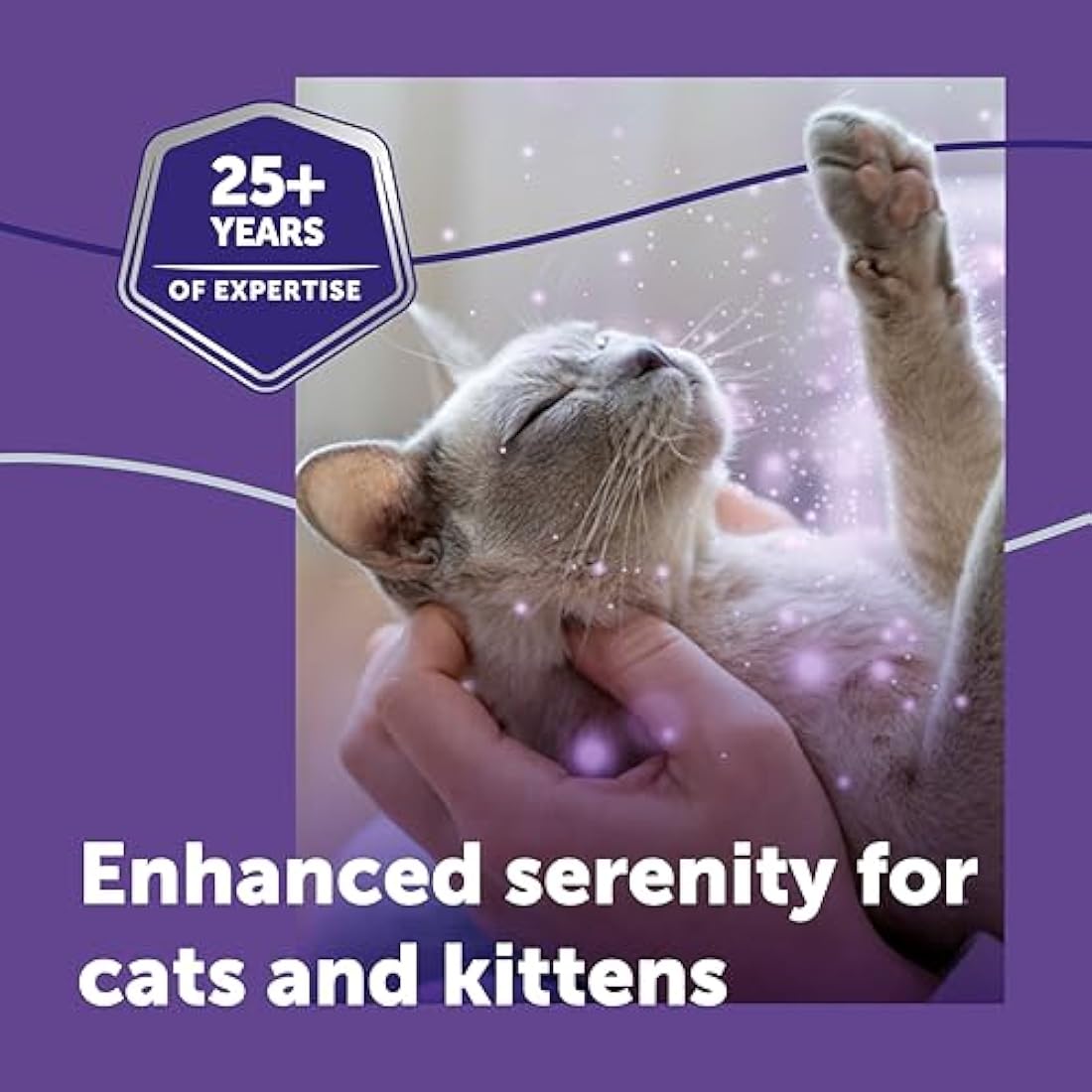 FELIWAY Optimum 30 Day Cat Calming Odourless Plug In Pheromone Diffuser Starter Kit, 48ml - Helps Solve Signs of Stress in Cats & Kittens, Veterinary Recommended, Drug-free, Clinically Proven